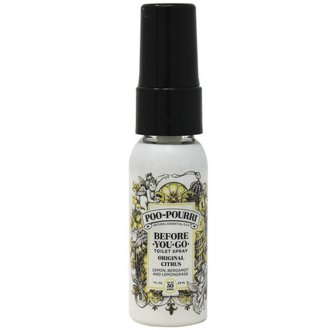 Poo-Pourri, Original Citrus Before You Go Toilet Spray, 1 Oz (Case Of 3)