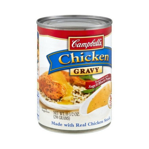 Campbell's, Chicken Gravy, 10.5 Oz (Case Of 12)