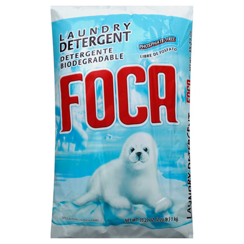 Foca, Phosphate Free Laundry Detergent, 2.2 Lbs (Case Of 18)