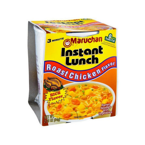 Maruchan, Instant Lunch Roast Chicken Flavor, 2.25 Oz (Case Of 12)