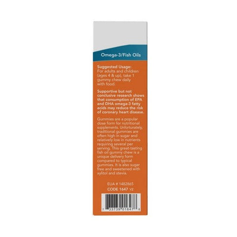 Now Foods, Omega 3 Fish Oil Gummy, 36 Chews Now Foods