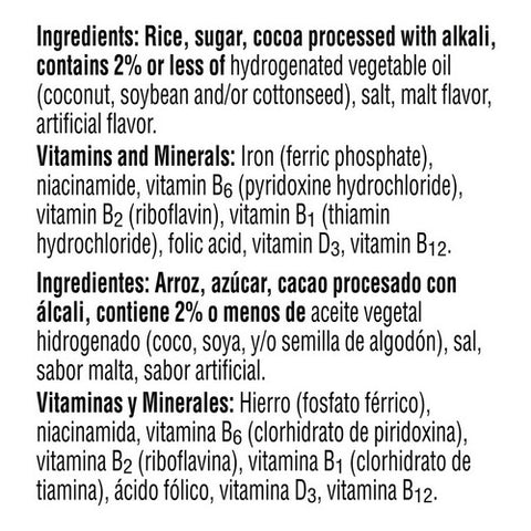 Kellogg's, Cocoa Krispies Real Chocolate Cereal, 19 Oz (Case Of 8)