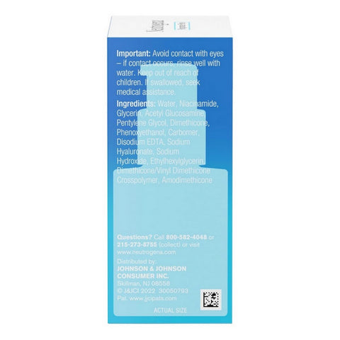 Neutrogena, Hydro Boost Plus Niacinamide Serum, 1 Oz (Case Of 3)