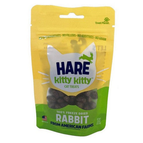 Etta Says! Kitty Kitty 100% Freeze Dried Cat Treat 1 Each / 0.9 Oz / Rabbit by Etta Says!