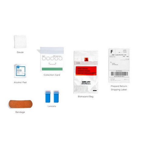 EverlyWell, Food Sensitivity Test, 1 Kit EverlyWell