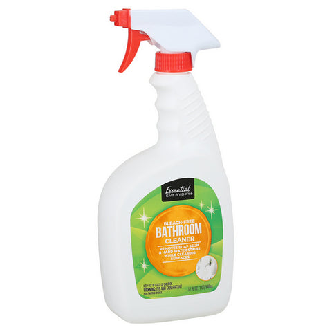 Essential Everyday, Bathroom Cleaner Bleach Free, 32 Oz (Case Of 6)