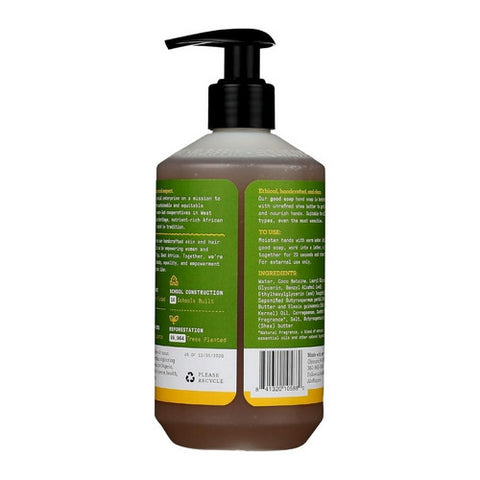 Alaffia, Hand Soap Crushed Sage, 12 Oz