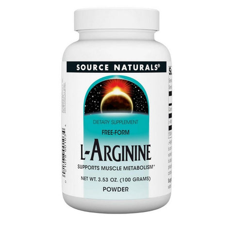 Source Naturals, L-Arginine, Powder 100 gm