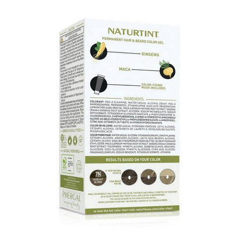 Naturtint, Men's Permanent Hair Color 7N Hazelnut Blonde, 5.75 Oz