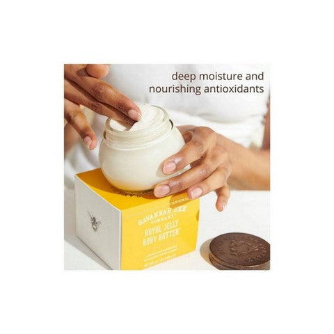Savannah Bee Co, Royal Jelly Body Butter Rosemary Lavender, 6.7 Oz Savannah Bee Co