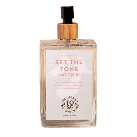 The Organic Skin Co, Set The Tone Rose Toner, 3.4 Oz