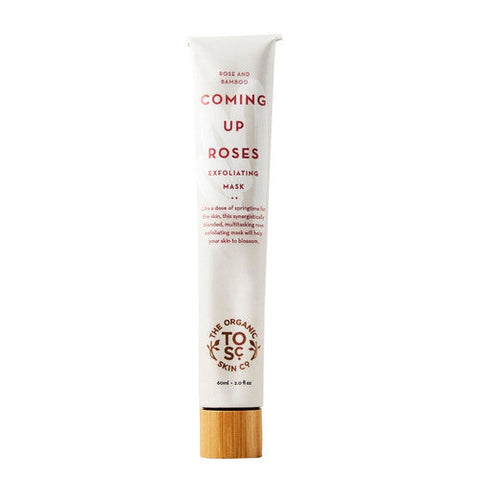 The Organic Skin Co, Coming Up Roses Exfoliating Face Mask, 2 Oz The Organic Skin Co