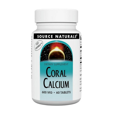 Source Naturals, Coral Calcium, 60 Tabs