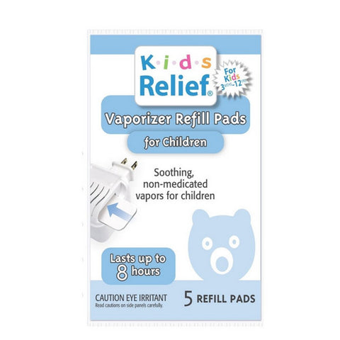 Homeolab, Kids Relief Waterless Vaporizer Refills, 1 Count