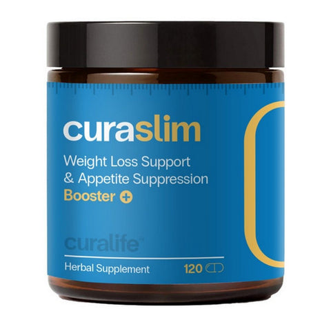 CuraSlim, Weight Loss And Appetite Suppressant Boost, 120 Capsules
