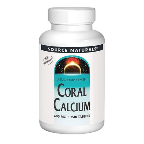 Source Naturals, Coral Calcium, 240 Tabs