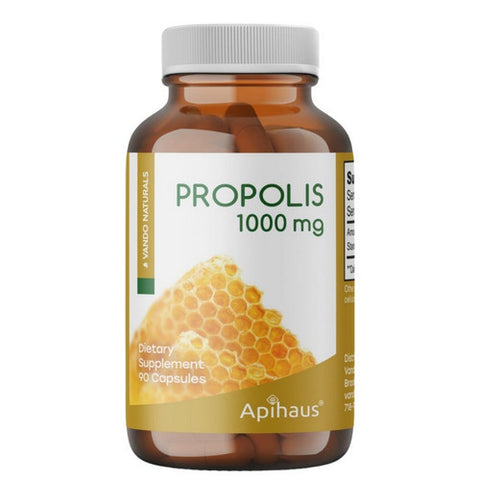 Apihaus, Propolis, 1000 Mg, 90 Capsules