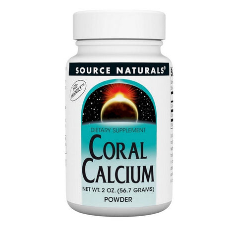 Source Naturals, Coral Calcium, Powder 2 Oz