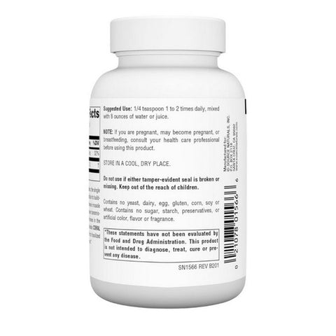 Source Naturals, Coral Calcium, Powder 4 Oz