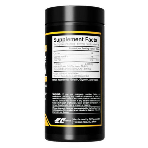 EC Sports, Cl Aslim, 3000 Mg, 90 Capsules EC Sports
