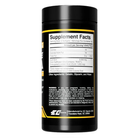 EC Sports, Cl Aslim, 3000 Mg, 90 Capsules