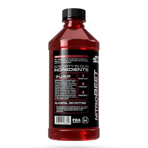 EC Sports, Nitro Beet Root Plus Glycerol, 16 Oz EC Sports