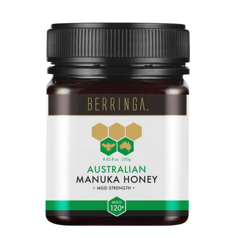 Berringa, Australian Manuka Honey MGO 120, 250 Grams