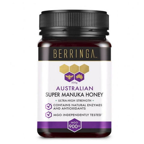 Berringa, Australian Manuka Honey MGO 900, 500 Grams