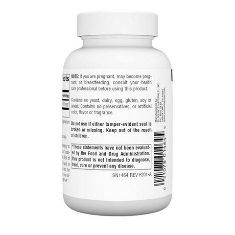 Source Naturals, L-Carnitine, 500 MG, 60 Caps