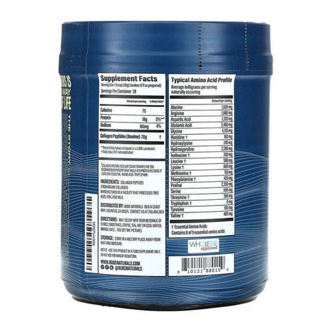 Bubs Naturals, Collagen Peptides Unflavoured, 20 Oz Bubs Naturals