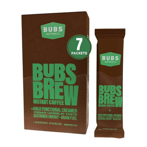 Bubs Naturals, Instant Coffee Plus MCT, 7 Count Bubs Naturals