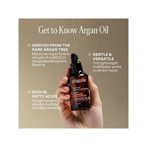 Cliganic, Organic Argan Oil, 2 Oz Cliganic