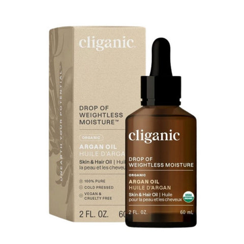 Cliganic, Organic Argan Oil, 2 Oz