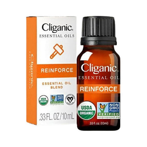 Cliganic, Cliganic Organic Essential Oils Blend Reinforce, 10 Ml Cliganic