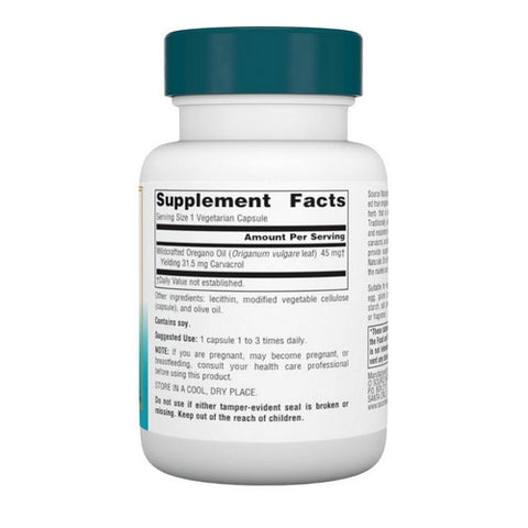 Source Naturals, Wellness Oil of Oregano, 30 Caps