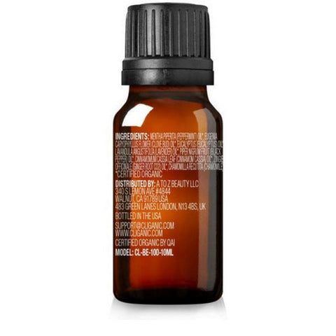 Cliganic, Organic Essential Oils Blend Soothe, 10 Ml