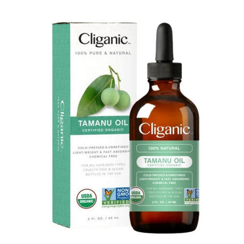 Cliganic, Organic Tamanu Oil, 2 Oz Cliganic