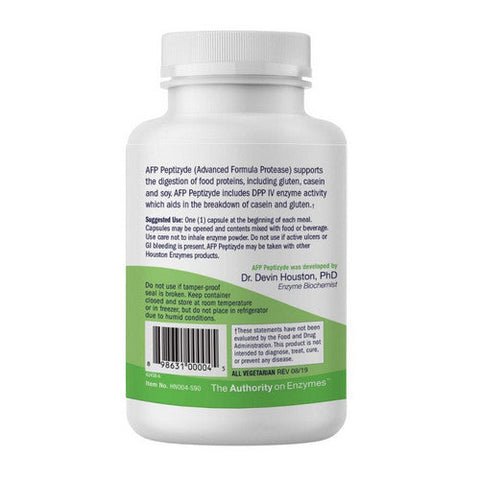 Houston Enzymes, AFP Peptizyde, 60 Capsules Houston Enzymes
