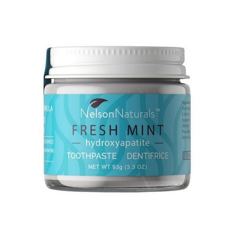 Nelson Naturals, Fresh Mint Hydroxyapatite Toothpaste, 3.3 Oz Nelson Naturals