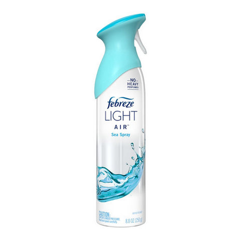 Febreze, Light Odor Eliminating Air Freshener Sea Spray, 8.8 Oz (Case Of 6)