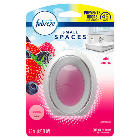 Febreze, Air Freshener Liquid Wild Berries Scent, 0.25 Oz (Case Of 6)