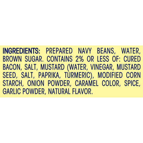 Bushs Best, Original Baked Beans Can, 55 Oz (Case Of 6)