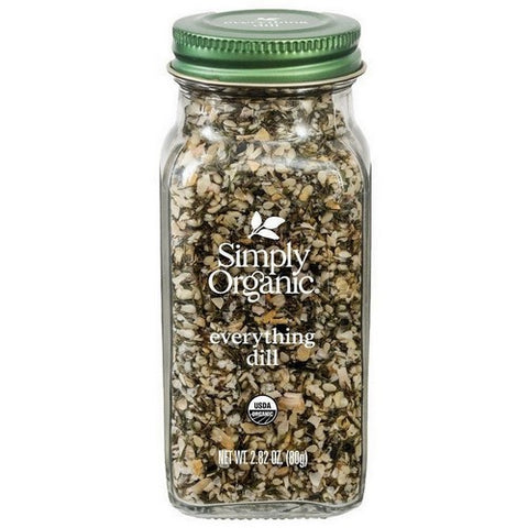 Simply Organic, Organic Everything Dill Blend, 2.82 Oz