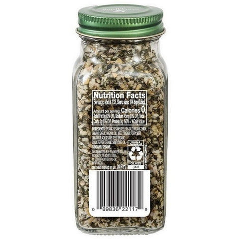 Simply Organic, Organic Everything Dill Blend, 2.82 Oz