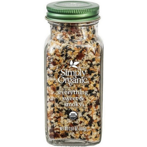 Simply Organic, Organic Everything Sweet And Smoky Blend, 3.67 Oz