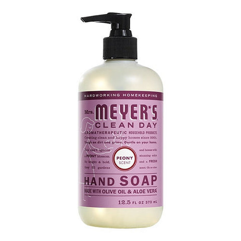 Mrs. Meyers Clean Day, Peony Hand Soap, 12.5 Oz Mrs. Meyers Clean Day