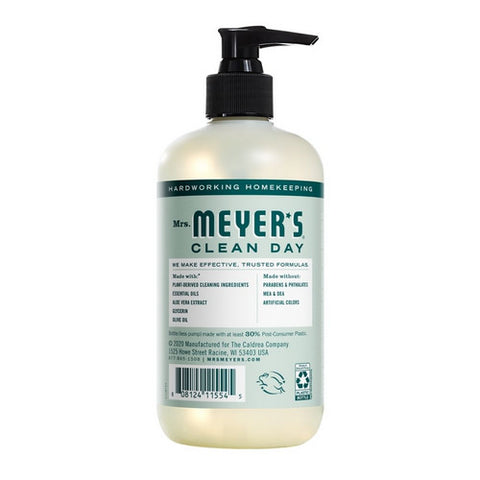 Mrs. Meyers Clean Day, Birchwood Hand Soap, 12.5 Oz