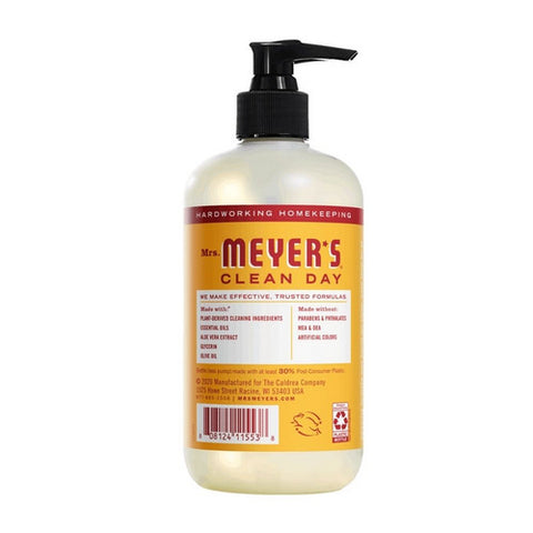 Mrs. Meyers Clean Day, Clementine Hand Soap, 12.5 Oz