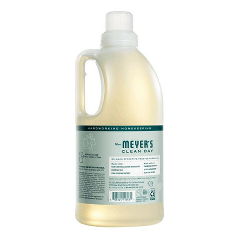 Mrs. Meyers Clean Day, Birchwood Liquid Laundry Detergent, 64 Oz