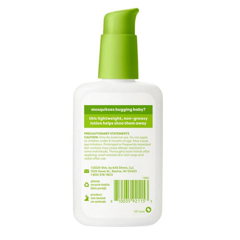 Babyganics, Fragrance-Free Baby Mosquito Repellent Lotion, 4 Oz